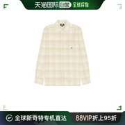 香港直邮潮奢dickies迪凯斯男士小鸭图案，帆布长袖衬衫wlr51