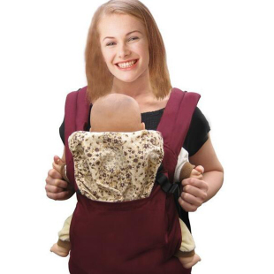 婴儿背袋新生便携式透气双肩背带宝宝抱娃背娃腰凳3-12-24-36个月