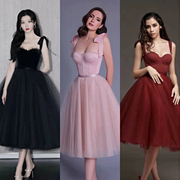 泰国潮牌小众设计师粉色蓬蓬裙半身裙，公主仙女高端重工大摆网纱裙