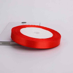 丝绸带布带织带红涤纶缎带3-7.5cm宽大红丝.带缎带彩带2