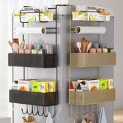 冰箱置物架多层调料收纳架厨房，用具大全厨房，用品整理收纳神器