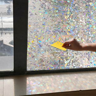 玻璃贴纸窗户防走光透光不透明卫生间浴室，厕所防窥膜静电玻璃贴膜