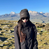 西藏川西旅游穿搭毛线针织帽子女秋冬季2023百搭保暖堆堆冷帽