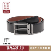 Ferragamo菲拉格慕 父亲节男士可裁剪双面皮带腰带3.5cm 679497