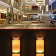 创意现代简约墙壁灯具欧式户外酒店走廊灯，室外防云石工程壁灯客厅