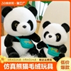 熊猫公仔玩偶毛绒玩具，可爱仿真大小熊猫，布娃娃女孩生日礼物大熊猫