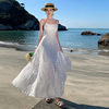 大理洱海穿搭裙子云南度假夏威夷厦门三亚旅行沙滩拍照好看连衣裙