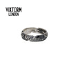 VIXTORM戒指 原创设计925纯银指环 哥特系暗黑做旧复古情侣款