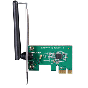 TP-LINK TL-WDN5280 双频无线PCI-E网卡台式电脑内置无线网卡5GHz 633M无线WiFi信号接收器模拟AP发射器