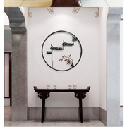新中式铁艺壁挂金属客厅餐厅，卧室书房墙面立体家居挂件玄关壁饰品