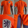 荷兰主场球员修身足球服球衣，24-25netherlandshomejerseyshirt