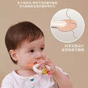 婴儿玩具-6-12个月儿摇铃0-1岁宝宝早教婴幼儿牙胶手摇铃摇铃8件