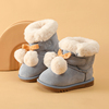 卡特兔2020宝宝雪地靴男女小童1-3岁冬季加厚加绒保暖二棉鞋