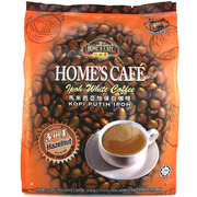 马来西亚进口咖啡故乡浓怡保三合一(榛果味)速溶白咖啡(白咖啡)600g