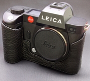 leica徕卡sl2-ssl2s皮套保护套相机，包底座(包底座)半套真皮包配件