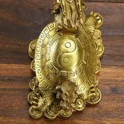  铜龙龟摆件 八卦龙龟 母子 铜器工艺品 佛具