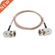 BNC Male to BNC Male Right Angle RG179 Coaxial Cable HD SDI