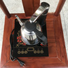 平板电磁炉茶具不锈钢烧水壶智能自吸式抽水自动上水平面单炉