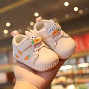巴拉巴柆春秋女宝宝单鞋0-1岁半男6-12个月软底防滑学步鞋.新生婴