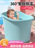 儿童洗澡桶宝宝泡澡桶婴儿安全可坐浴桶浴盆家用浴缸大号小孩澡盆