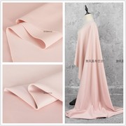 藕粉色 超细软南韩丝空气层针织弹力布料 裤子裙子卫衣服装面料