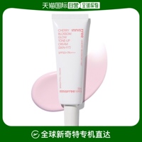 韩国直邮innisfree乳液面霜樱花，光彩提亮乳霜spf50+pa+++