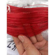 工业用红色尼龙线胶丝钓鱼线，红线手链红线绳红线，编织红线绳单丝线(单丝线)