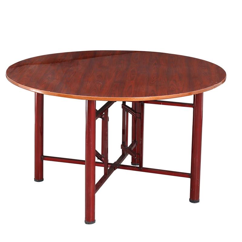 红木圆餐桌面板家用小户型1.2-2米可折叠大园餐桌饭店酒店圆桌子