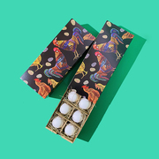 创意刺绣鸡土鸡蛋包装盒鸡蛋包装盒礼盒手提盒包装盒通用包装盒