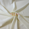 乳白色桑蚕丝真丝重绉25姆，重磅垂感双绉，秋季套装长袖衬衫服装布料