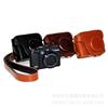 适用G16 G15相机皮套 单肩相机包 g16摄影包 g15复古保护套定制