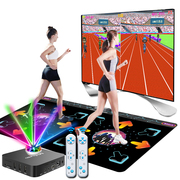 全舞行4k跳舞毯电脑电视两用接口，跳舞机家用跑步游戏体感双人无线
