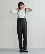 24SS 日本 H BEAUTY&YOUTH 高腰背带裤 日本制 5998