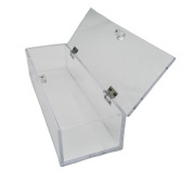 金广 亚克力收纳盒 有机玻璃透明展示盒 亚克力盒子 抽屉盒子定制