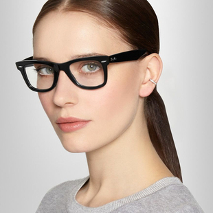 RayBan雷朋眼镜架明星网红街拍同款板材全框近视镜框RX5121F