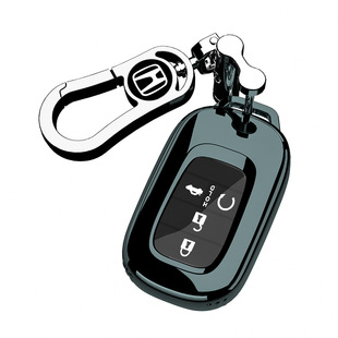 适用于本田11代思域钥匙套雅阁，车钥匙专用23款型格车高档tpu保护