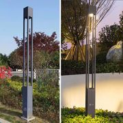 方形景观灯柱小区亮化广场，3米4米路灯，户外绿化园林3.5米庭院门灯