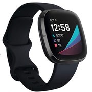 Fitbit Sense智能手表男女GPS运动跑步手表 心率检测 皮肤温度