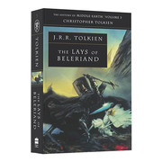 英文原版 The Lays of Beleriand 贝尔兰没落 The History of Middle Earth 3 中土世界的历史第三部 英文版 进口英语原版书籍