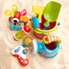 toyroyal日本皇室沙滩玩具，海边戏水玩沙挖沙水桶水车沙铲沙耙水