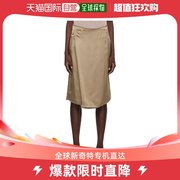 香港直邮潮奢 6397 女士驼色裹身半身裙