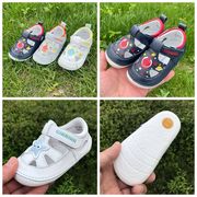 斯乃纳婴童鞋夏男宝宝羊皮学步鞋儿童软底包头凉鞋SP1220415R