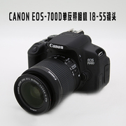 佳能Canon佳能入门级单反相机 相馆用EOS-700D+18-55STM短焦镜头