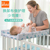 新生儿护理台尿布台婴儿操作台，宝宝抚触按摩台换衣台整理婴儿床
