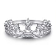 通琳925纯银戒指女小众，高级感欧美时尚，女戒婚戒rings