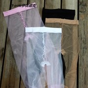 超薄0d透明隐形连裤袜，一线档无痕夏季极薄玻璃透明性感女丝袜