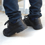 进口材质防水透气作训鞋低帮战术，靴男女耐磨防滑超轻作战靴黑色