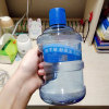 创意矿泉水瓶迷你水桶，塑料杯夏季女学生，便携大容量水壶防漏随手杯