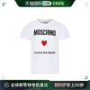 香港直邮Moschino 心形图案T恤 HOM04KLAA22