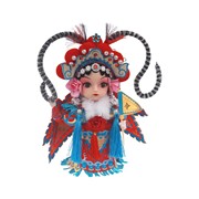 国潮绢人娃娃diy材料，包中国风京剧戏曲，人物暖场创意摆件
